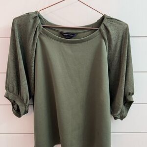 Banana Republic Blouson Sleeve Top